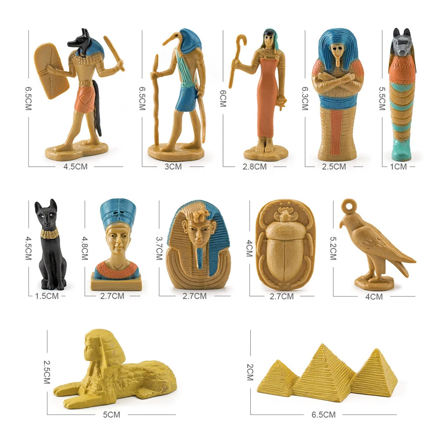 Mini Figurine Ancient Egypt An - огляд і ціна Kids Toys Under 200