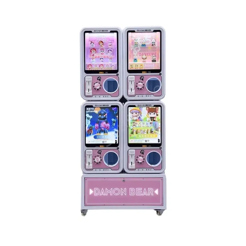 Mini Gacha Vending Machine Cap - огляд і ціна Kids Toys Manufacturers
