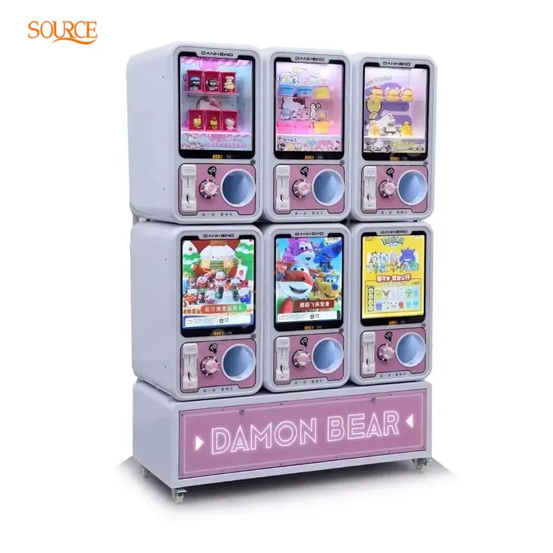 Mini Gacha Vending Machine Cap - огляд і ціна Kids Toys Manufacturers