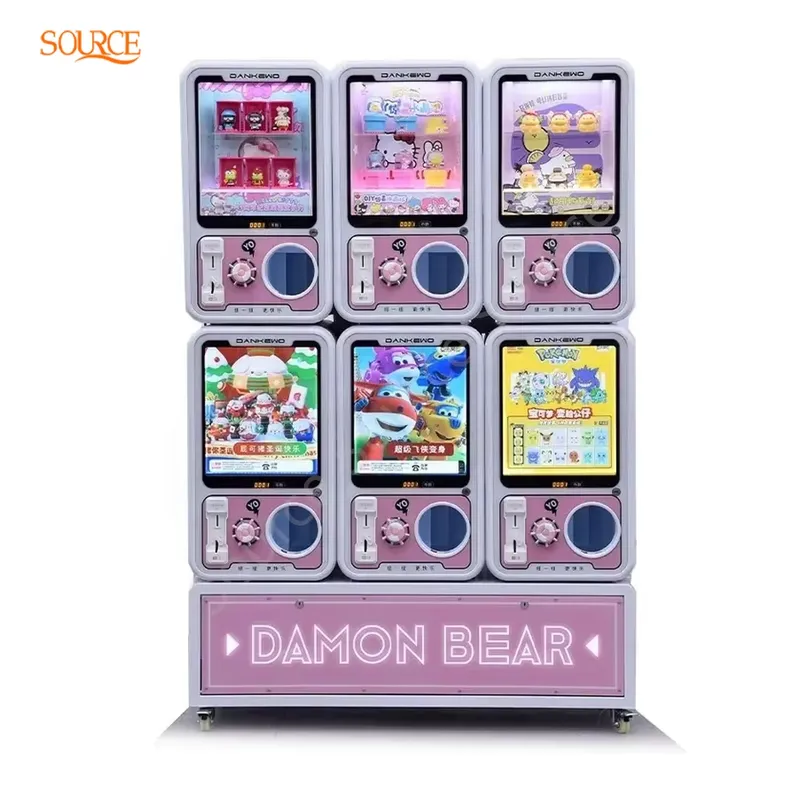 Mini Gacha Vending Machine Cap - огляд і ціна Kids Toys Manufacturers