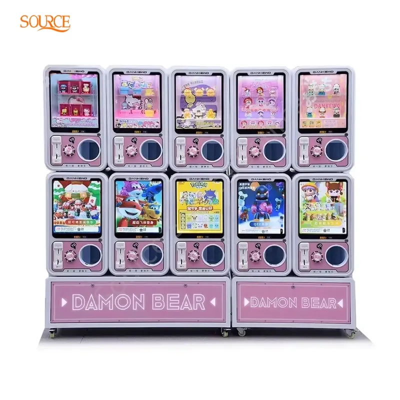 Mini Gacha Vending Machine Cap - огляд і ціна Kids Toys Manufacturers