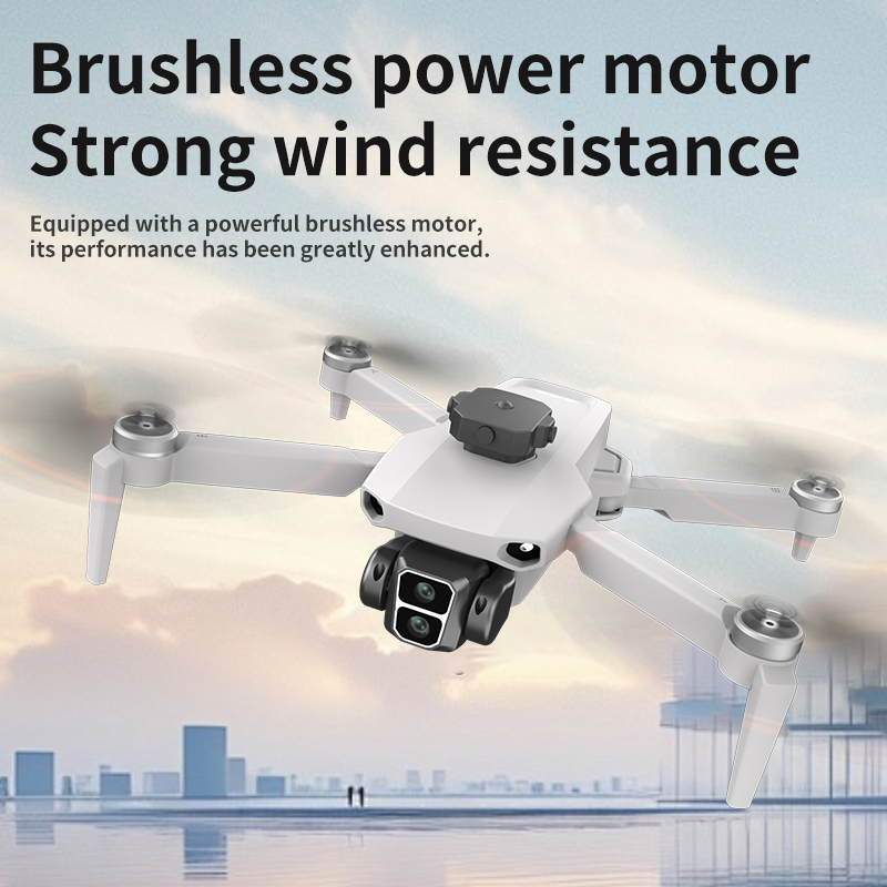 New L106 RC Drone With 8K HD C - огляд і ціна Kids Toys Drone