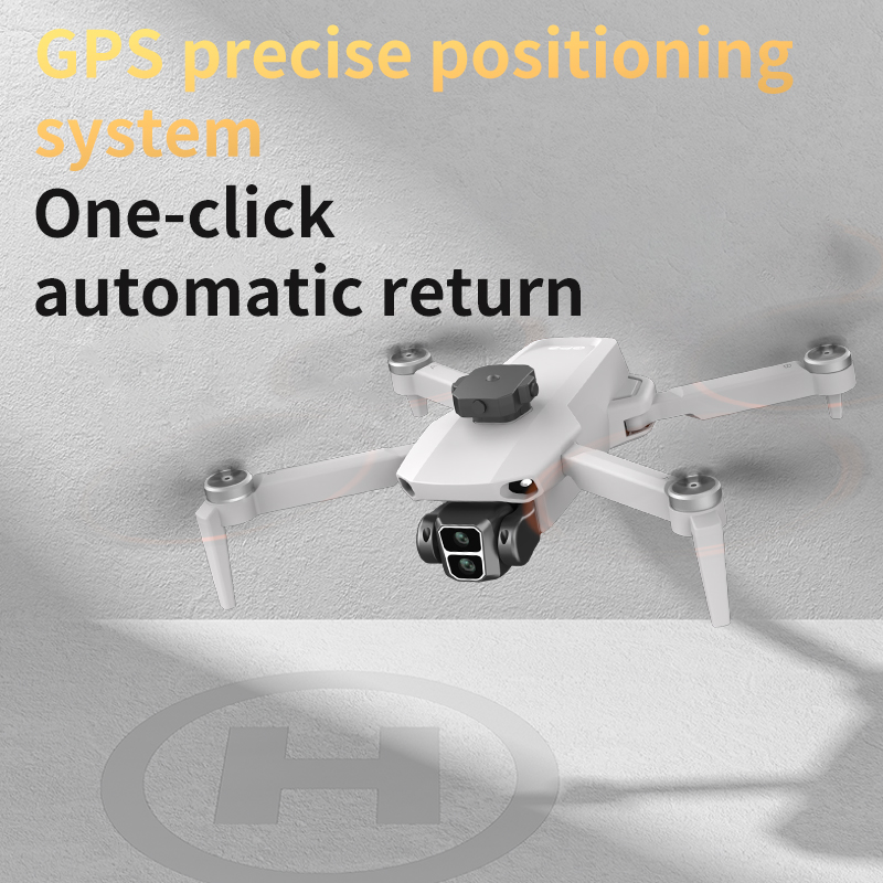 New L106 RC Drone With 8K HD C - огляд і ціна Kids Toys Drone