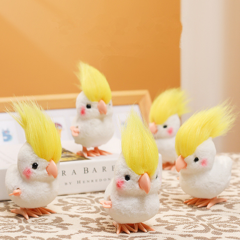 INS Kawaii Jumping Parrot Simu - огляд і ціна Kids Toys Doll