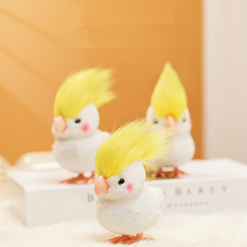 INS Kawaii Jumping Parrot Simu - огляд і ціна Kids Toys Doll