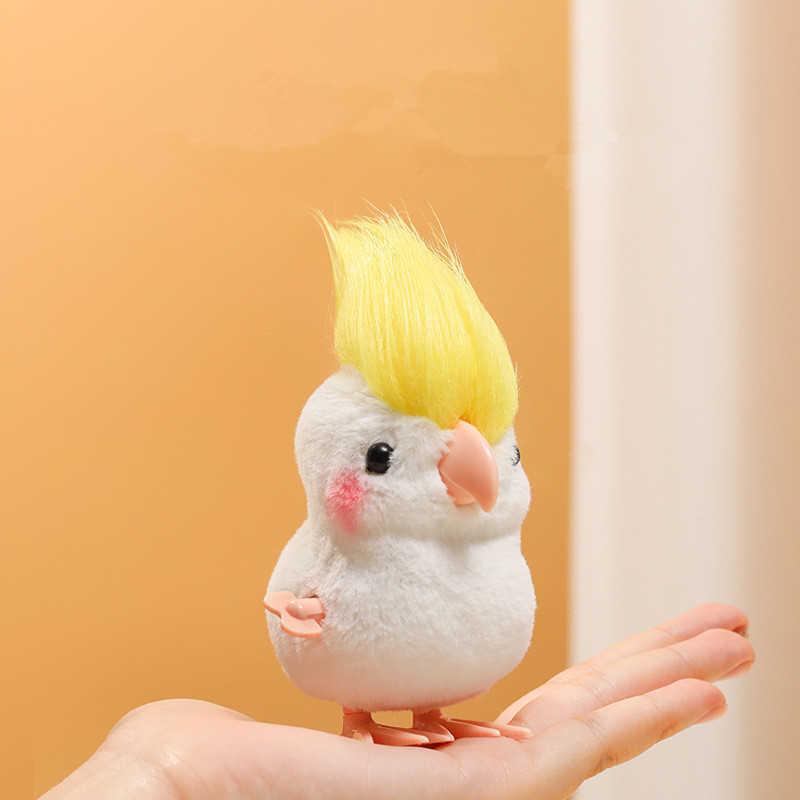 INS Kawaii Jumping Parrot Simu - огляд і ціна Kids Toys Doll