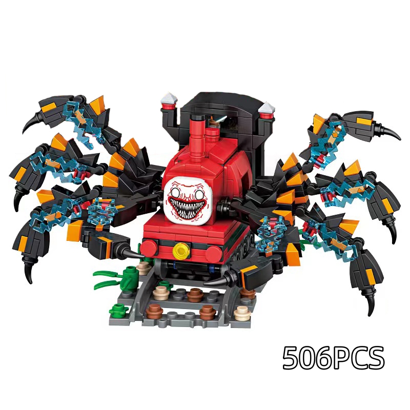 Cartoon Spider Train Monster S - огляд і ціна Kids Toys Christmas 2025