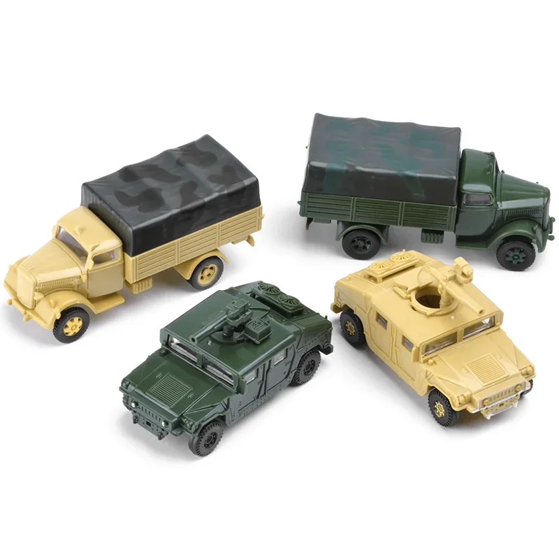 4D 1/72 Military Vehicles Asse - огляд і ціна Kids Toys 3 Year Old