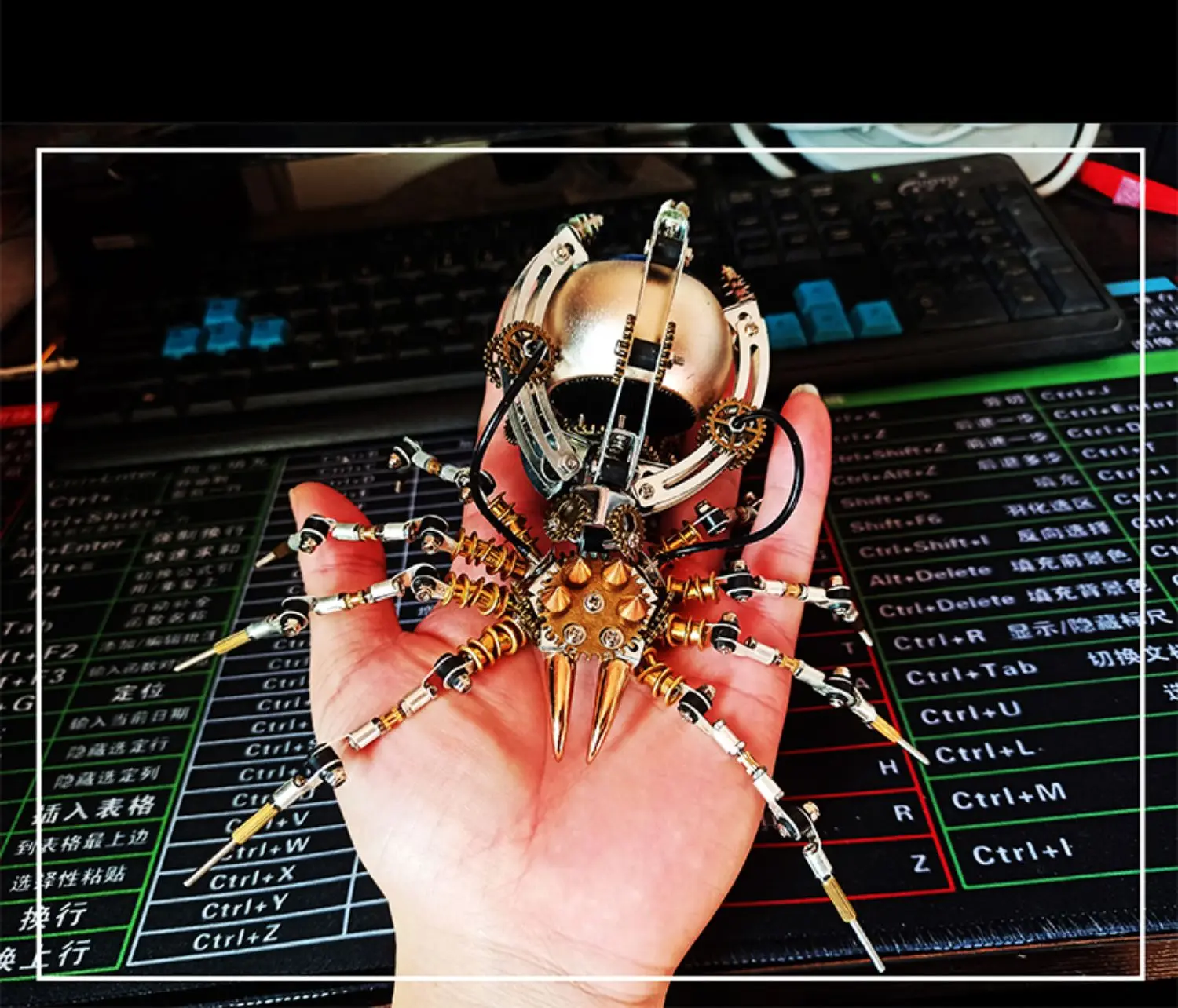 Wasp Mchanical Spider Octopus  - огляд і ціна Kids Toys Manufacturers