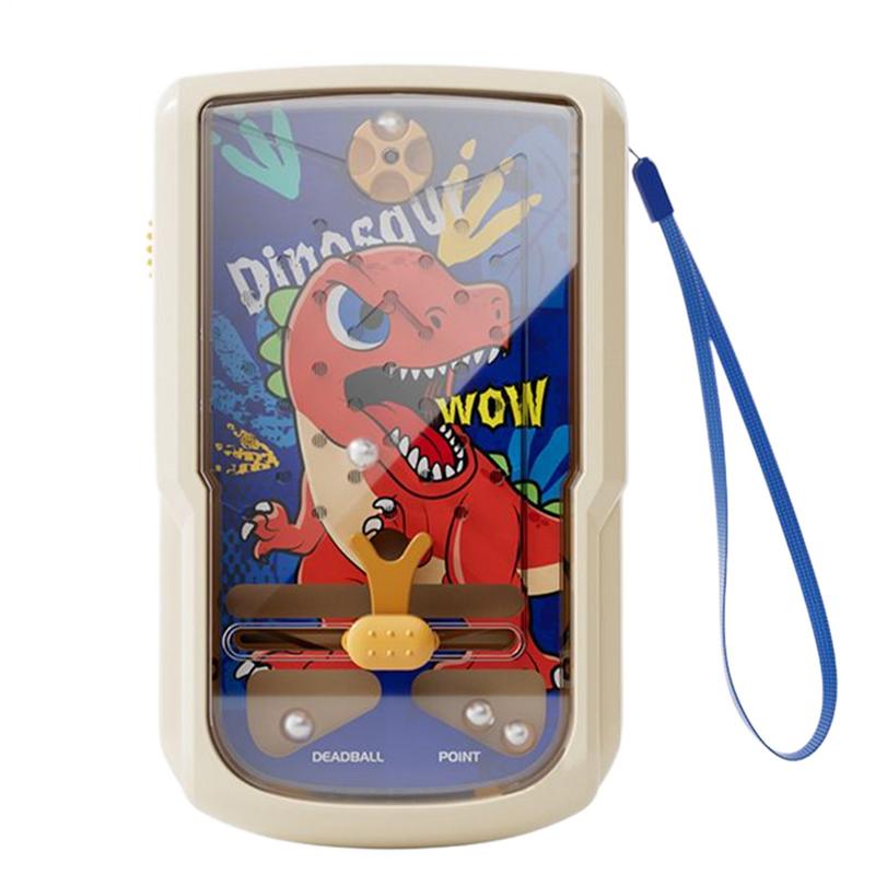 Pinball Machine For Kids Dinos - огляд і ціна Kids Toys Entertainer
