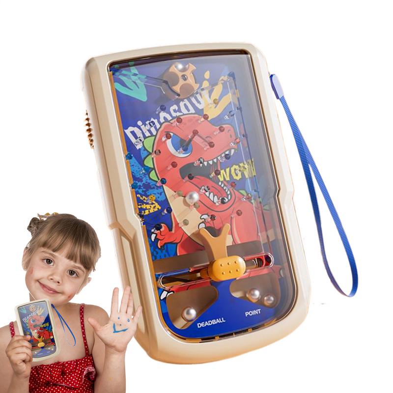 Pinball Machine For Kids Dinos - огляд і ціна Kids Toys Entertainer