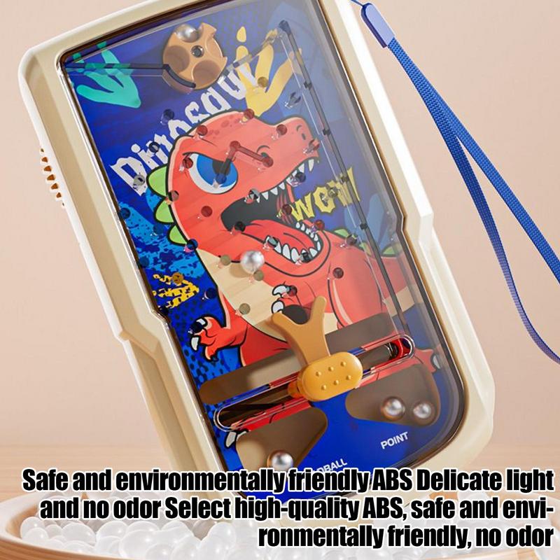 Pinball Machine For Kids Dinos - огляд і ціна Kids Toys Entertainer