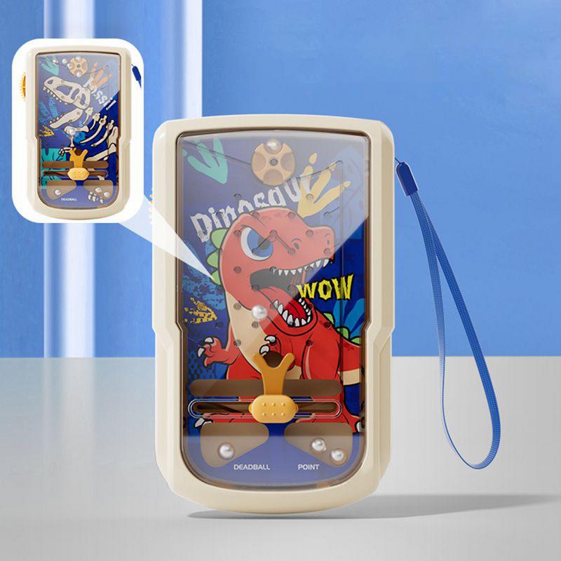 Pinball Machine For Kids Dinos - огляд і ціна Kids Toys Entertainer