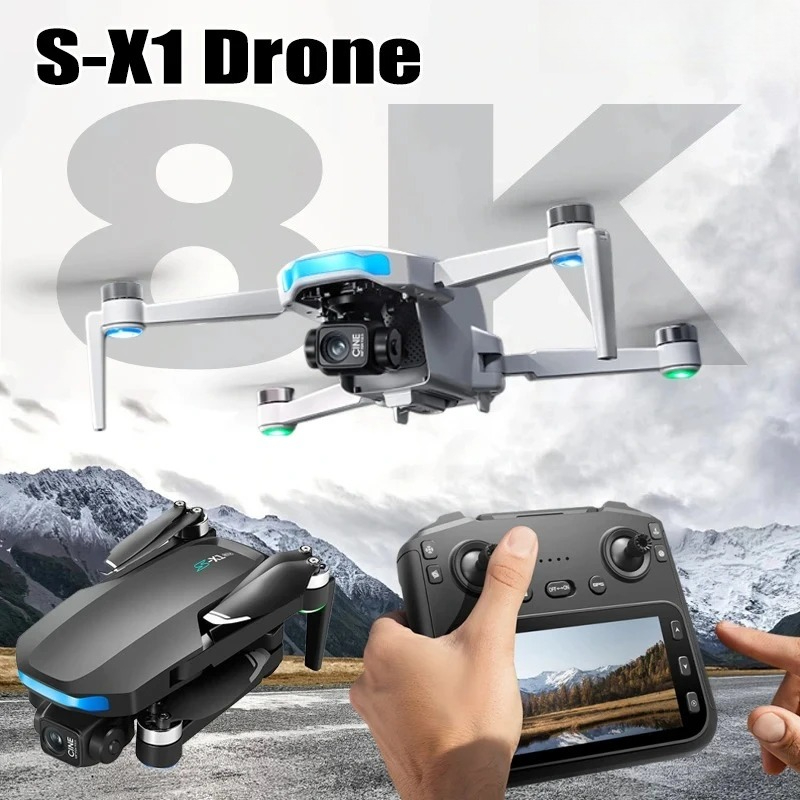 Original S-X1 Drone 8K HD Prof - огляд і ціна Kids Toys Drone