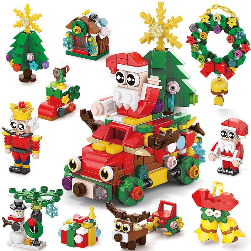 DIY 10in1 Christmas Elk Deer S - огляд і ціна Kids Toys Christmas 2025