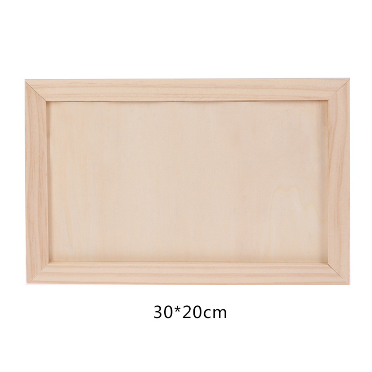 2Pcs Blank Wooden Painting Fra - огляд і ціна Kids Art Easel