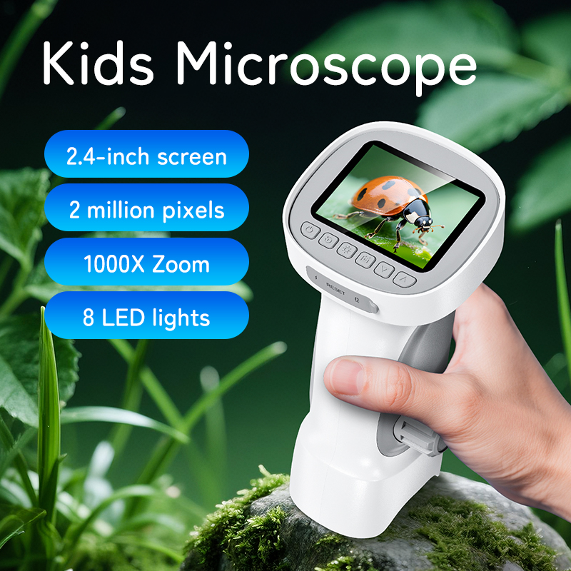 Durable Microscope Toy Kit for - огляд і ціна Kids Toys Kit