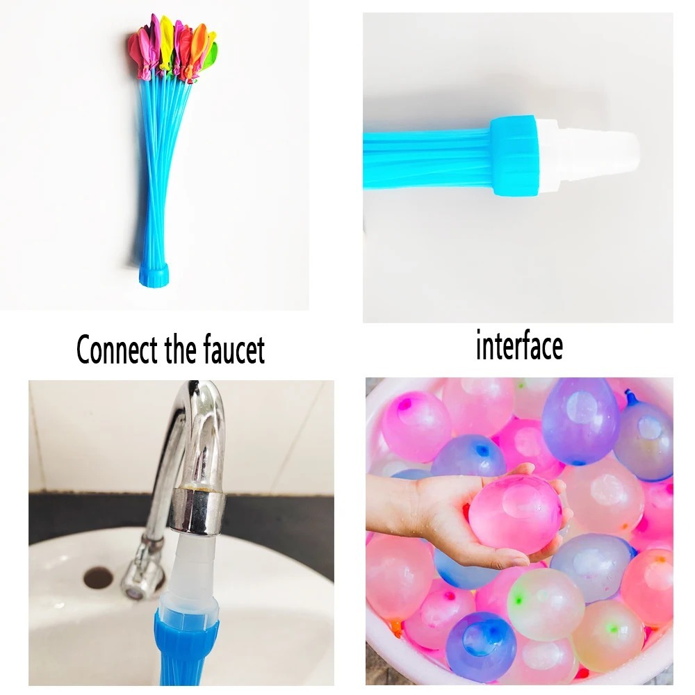 333/555/1111pcs Fast Water Fil - огляд і ціна Water Balloon Set