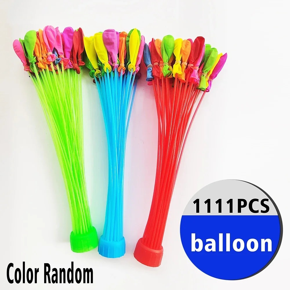 333/555/1111pcs Fast Water Fil - огляд і ціна Water Balloon Set