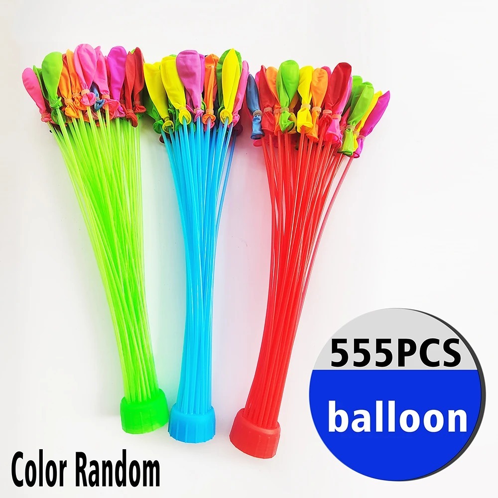 333/555/1111pcs Fast Water Fil - огляд і ціна Water Balloon Set