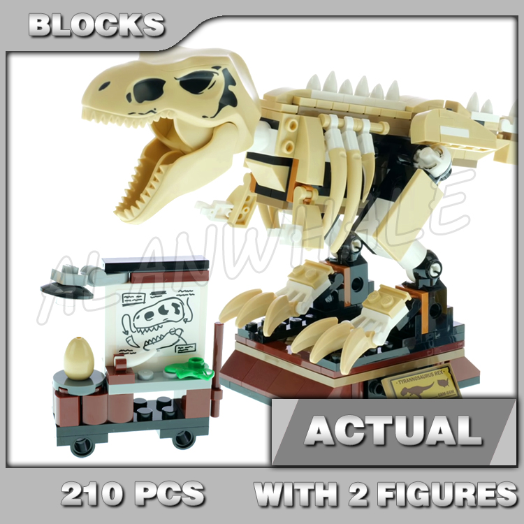 210pcs Jurassic World Dinosaur - огляд і ціна Kids Toys Christmas 2025