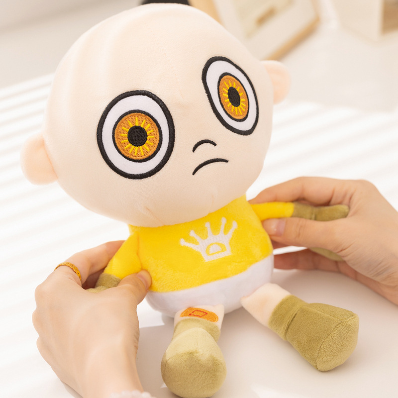 26cm The Baby In Yellow Plush  - огляд і ціна Kids Toys Doll