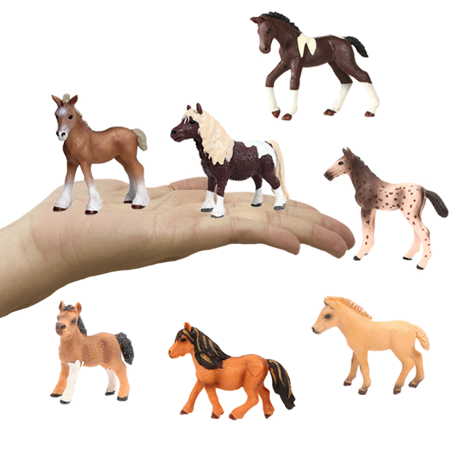 Horse Figurine Farm Animals Po - огляд і ціна Kids Toys 3 Year Old