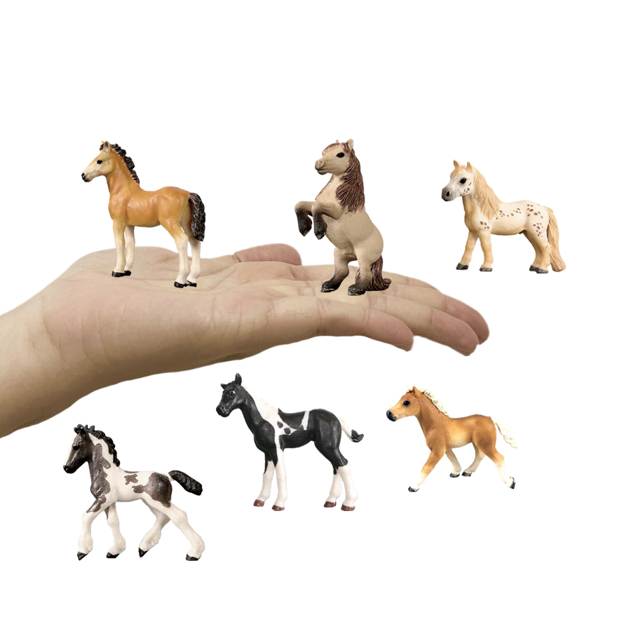 Horse Figurine Farm Animals Po - огляд і ціна Kids Toys 3 Year Old