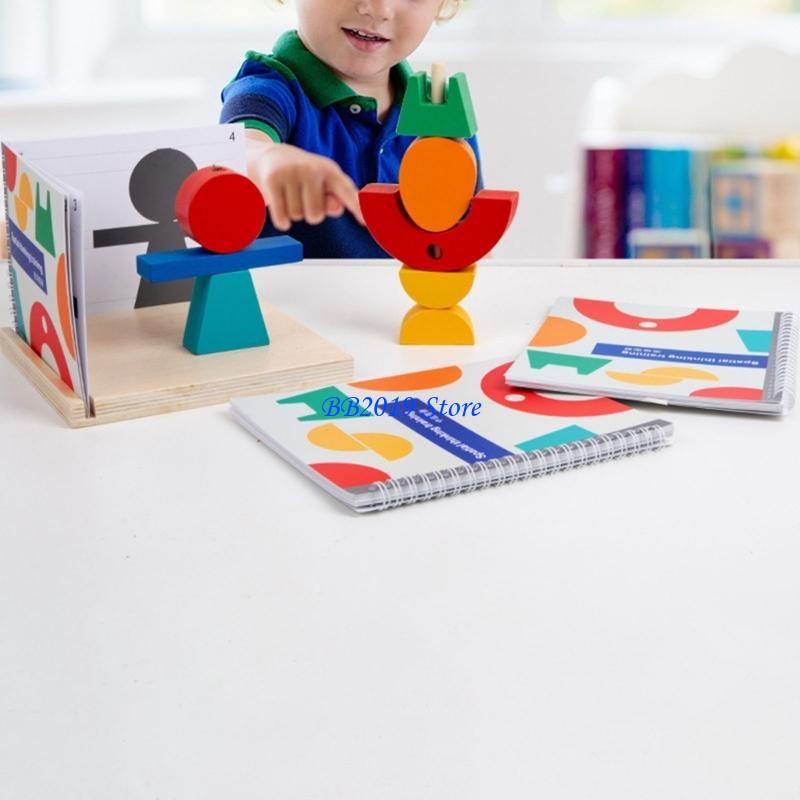Q0KB Wooden Puzzle Baby Stacki - огляд і ціна Wooden Blocks Stacking