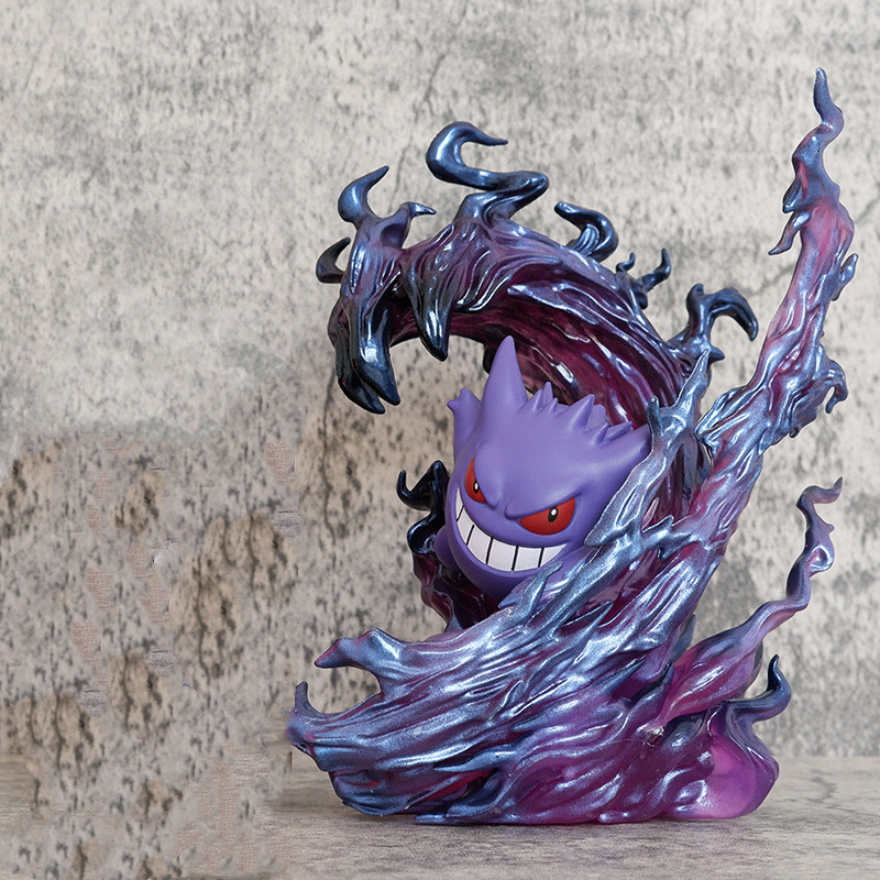 19cm Anime Pokemon Gengar Batt - огляд і ціна Kids Toys Variety
