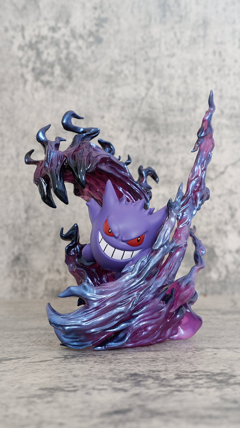 19cm Anime Pokemon Gengar Batt - огляд і ціна Kids Toys Variety