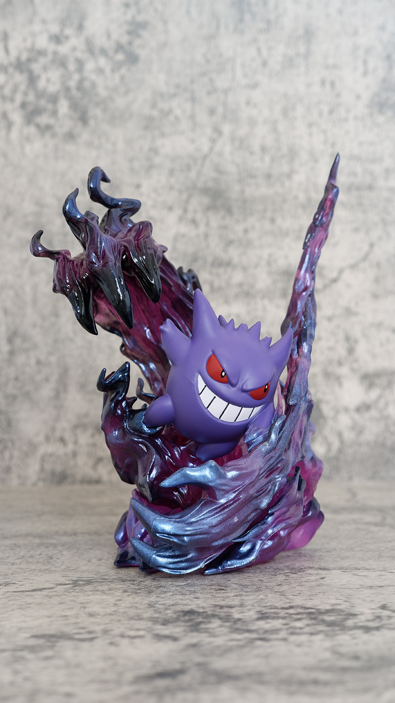 19cm Anime Pokemon Gengar Batt - огляд і ціна Kids Toys Variety