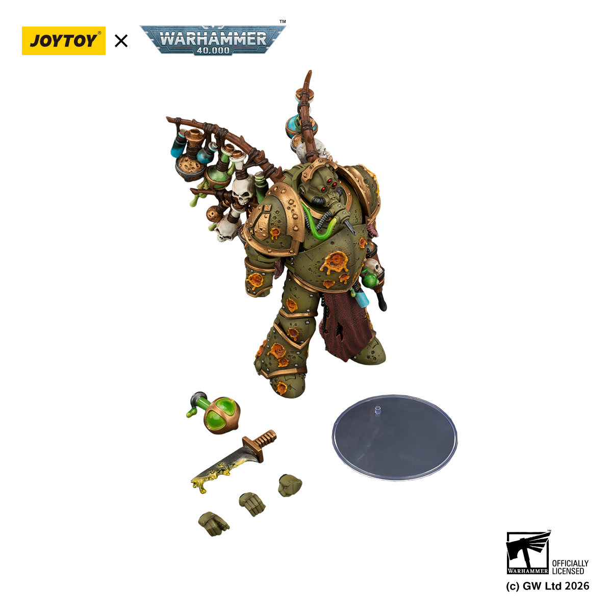 [IN STOCK]JOYTOY Warhammer 40K - огляд і ціна Kids Toys Kit