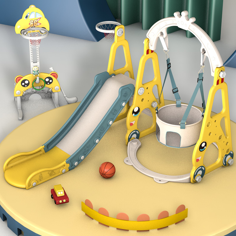 7-in-1 Kids Slide Swing Combin - огляд і ціна Kids Toys Entertainer