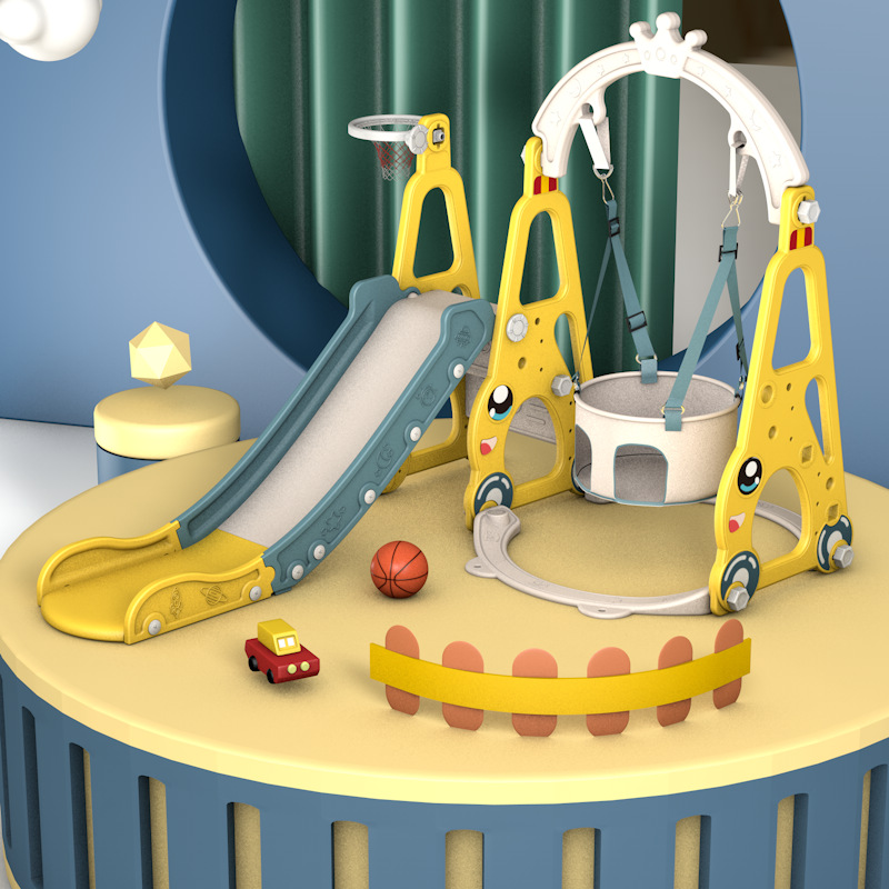 7-in-1 Kids Slide Swing Combin - огляд і ціна Kids Toys Entertainer