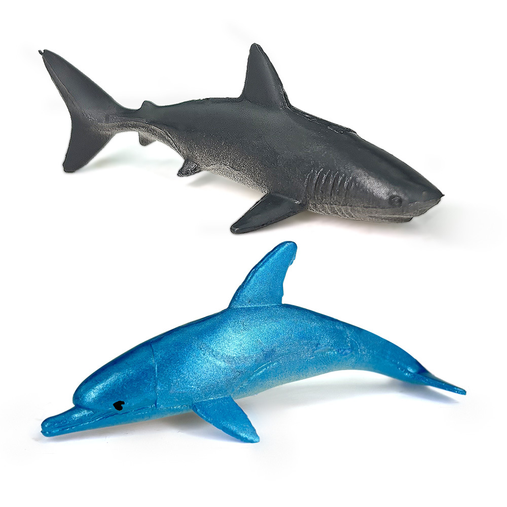 12pcs Ocean Sea Life Set Anima - огляд і ціна Kids Toys 3 Year Old