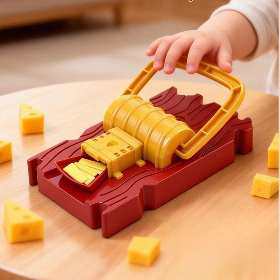 Mouse Trap Prank Board Game Ki - огляд і ціна Kids Toys Entertainer