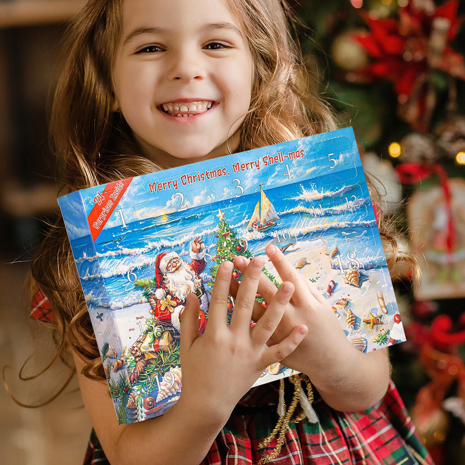 2025 Seashells Advent Calendar - огляд і ціна Kids Toys Christmas 2025