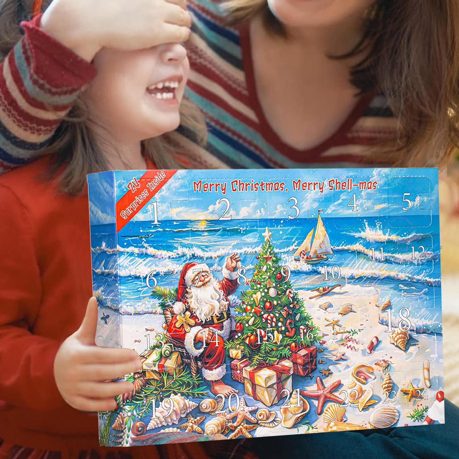 2025 Seashells Advent Calendar - огляд і ціна Kids Toys Christmas 2025