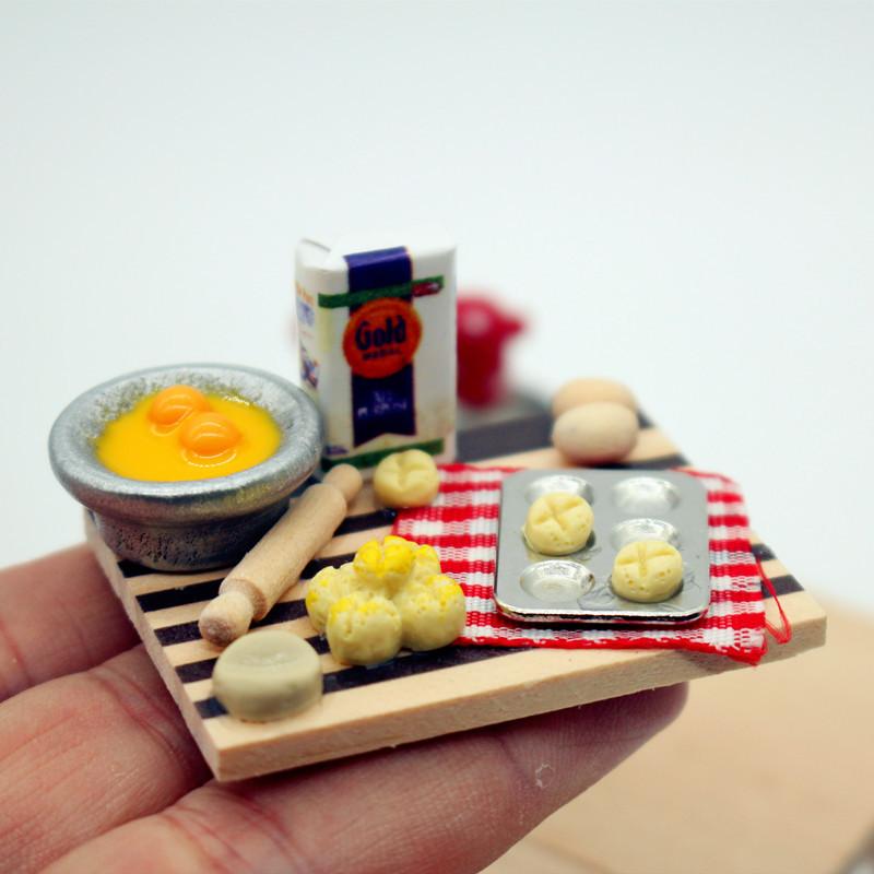Dollhouse Food Toy Pastry Maki - огляд і ціна Kids Toys Play Egg