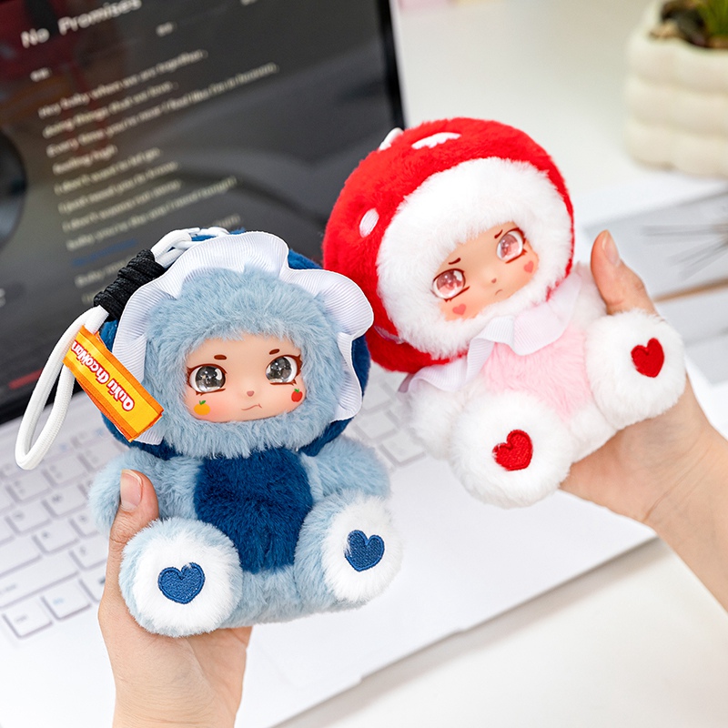 14cm Mushroom Girl Vinyl Plush - огляд і ціна Kids Toys Doll