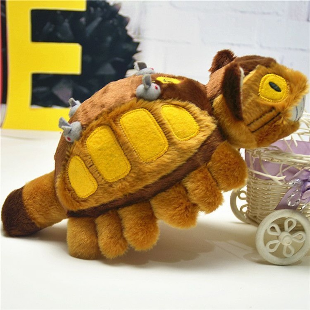 30/40cm Cute Cartoon Anime Bus - огляд і ціна Kids Toys Doll