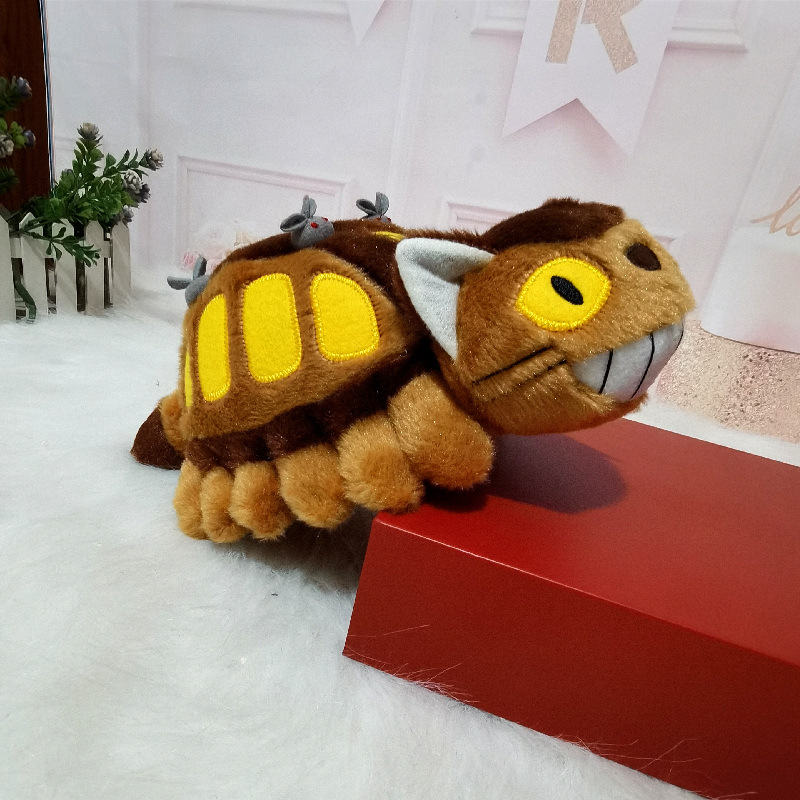 30/40cm Cute Cartoon Anime Bus - огляд і ціна Kids Toys Doll