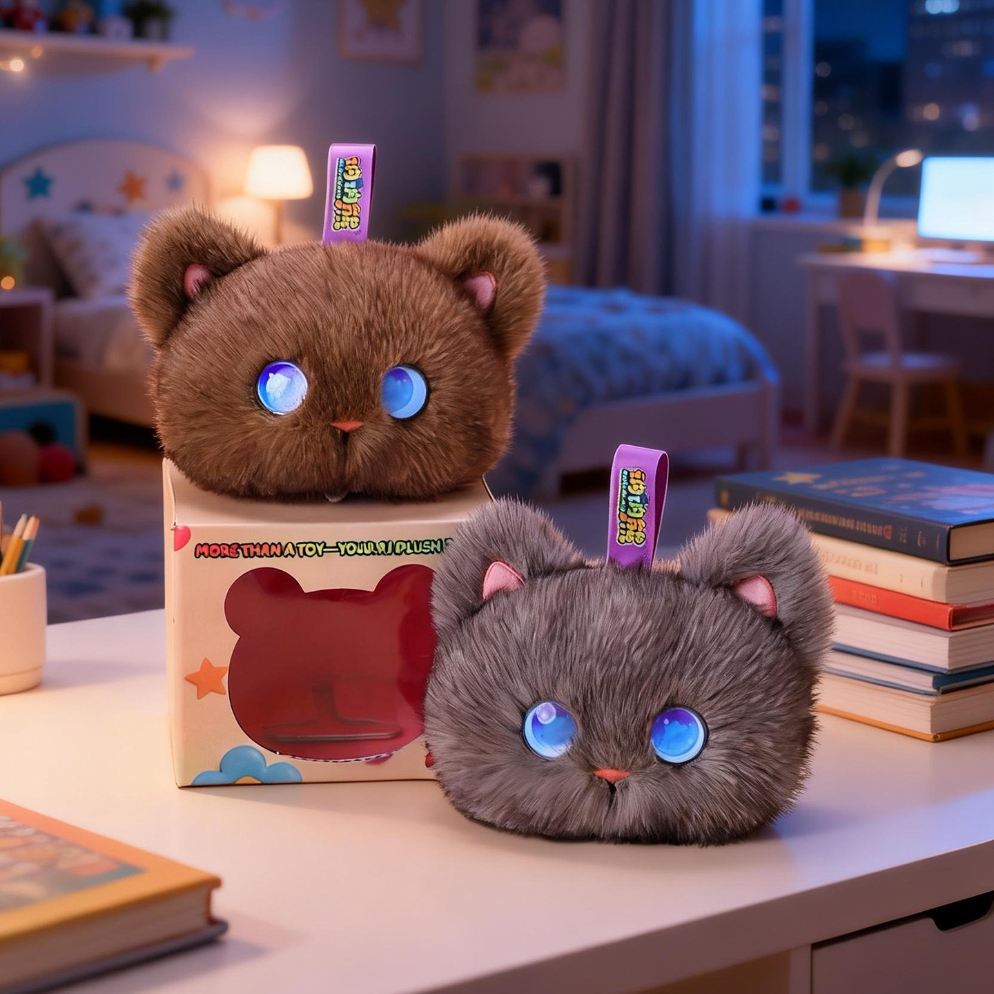 Tobot AI Plush Cat Toy Interac - огляд і ціна Kids Toys Doll