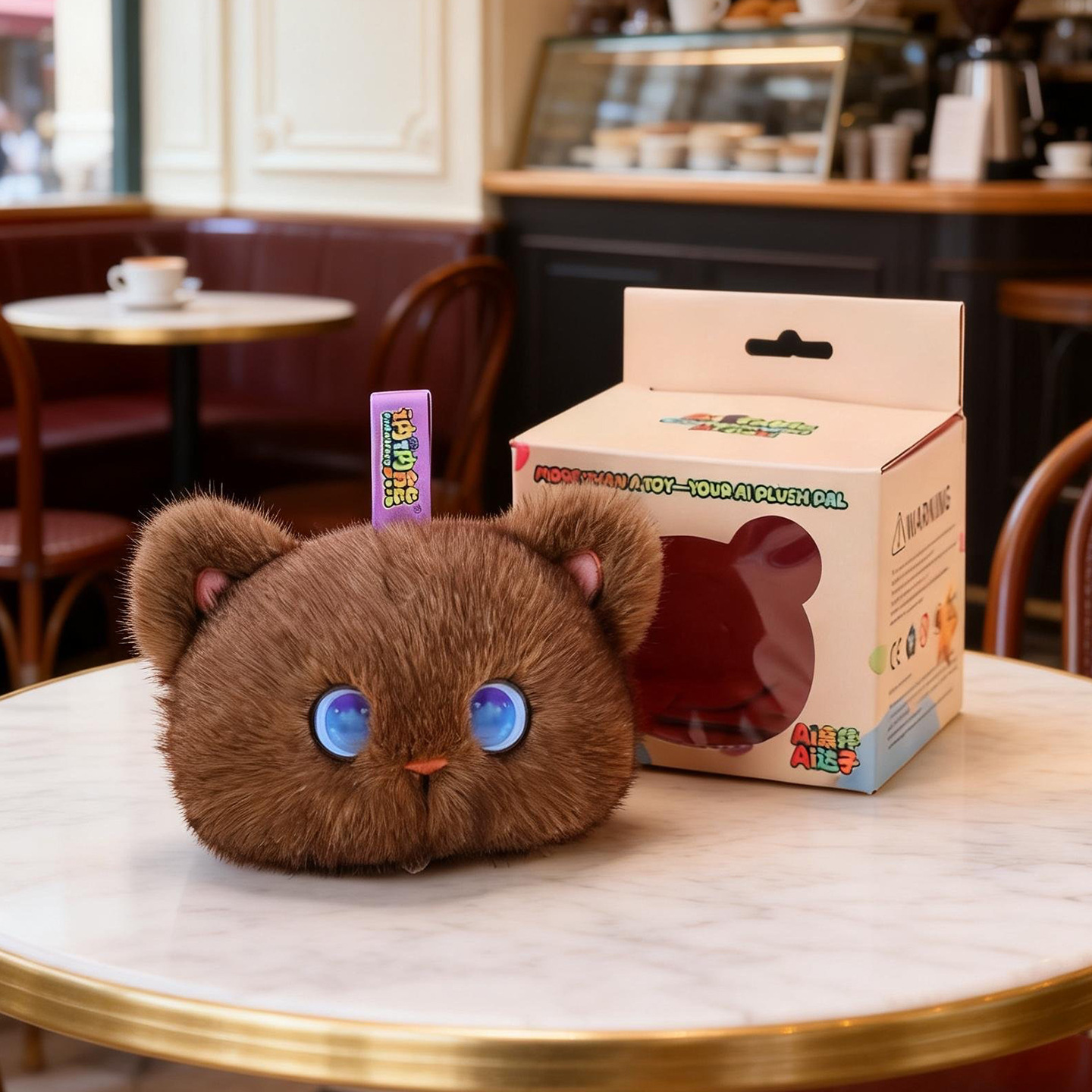 Tobot AI Plush Cat Toy Interac - огляд і ціна Kids Toys Doll
