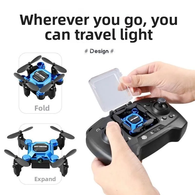Mini Folding Mosquito Drone wi - огляд і ціна Kids Toys Drone