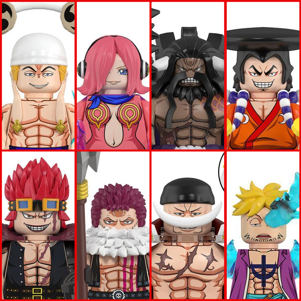 One Piece Building Block Minif - огляд і ціна Kids Toys Kit
