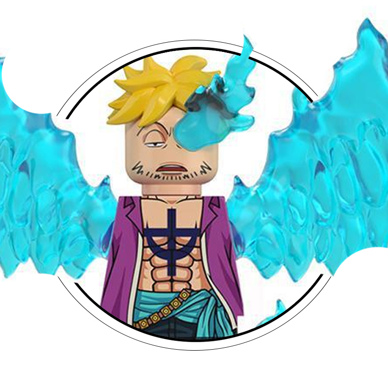 One Piece Building Block Minif - огляд і ціна Kids Toys Kit