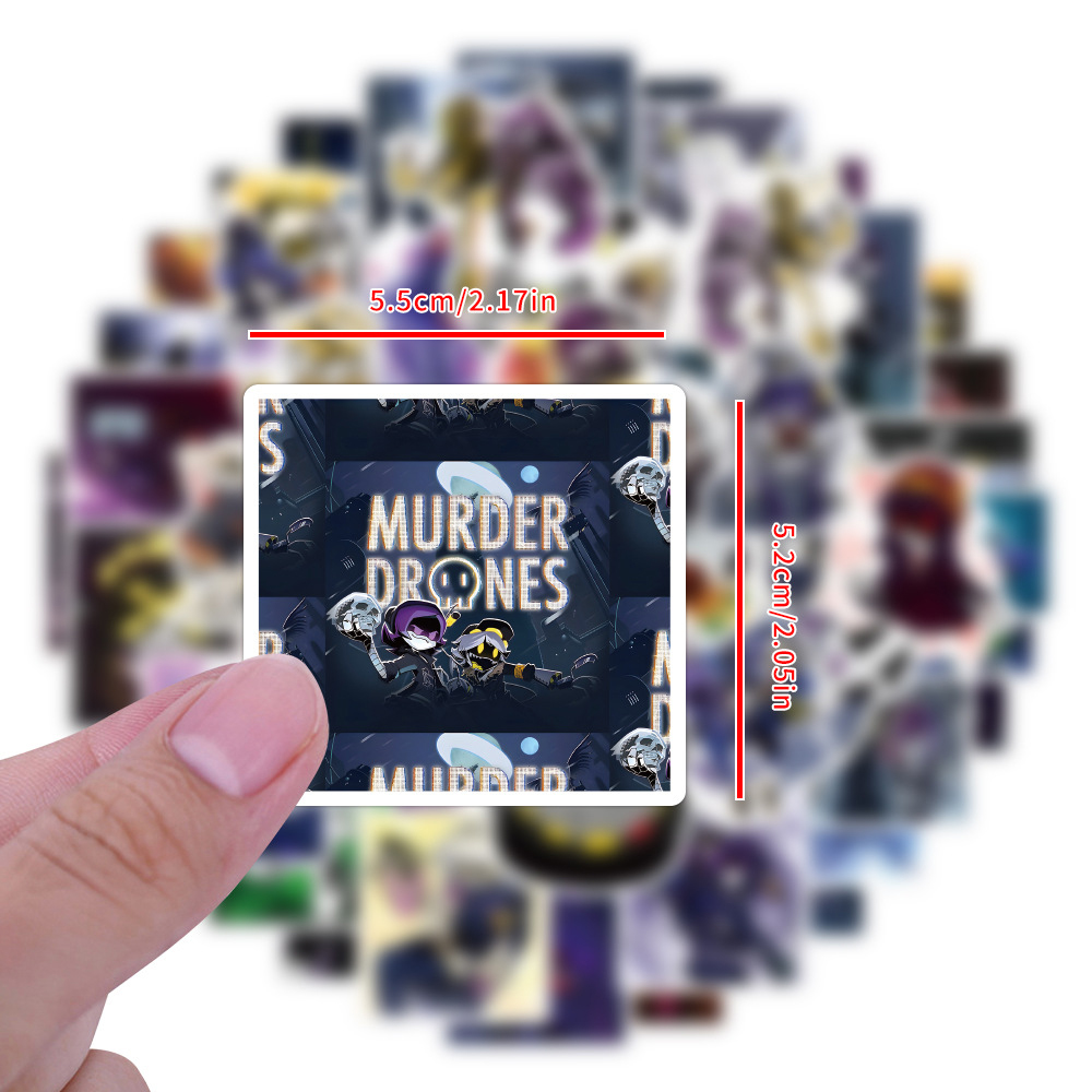 10/30/50/110pcs Murder Drones  - огляд і ціна Kids Toys Drone