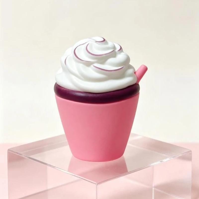 Soft Anti-Stress Milk Tea Cup  - огляд і ціна Kids Toys Entertainer